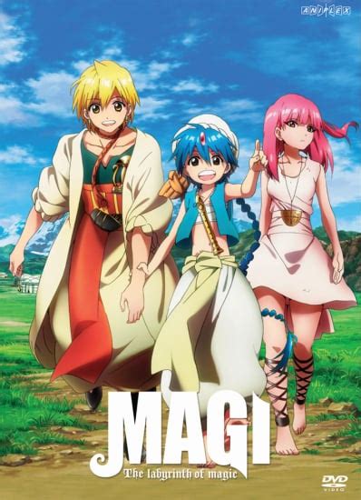 Watch Magi: The Labyrinth of Magic Anime Online .
